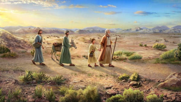God Commands Abraham to Offer Isaac