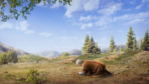 God promises to give abraham a son