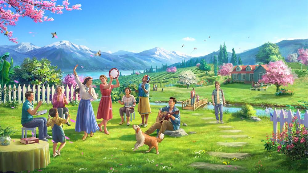Restoring the Normal Life of Man and Taking Him to a Wonderful Destination