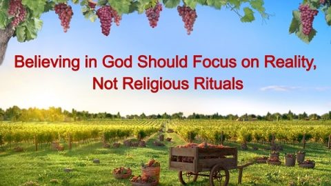 Believing in God Should Focus on Actual Practice, Not Religious Rituals