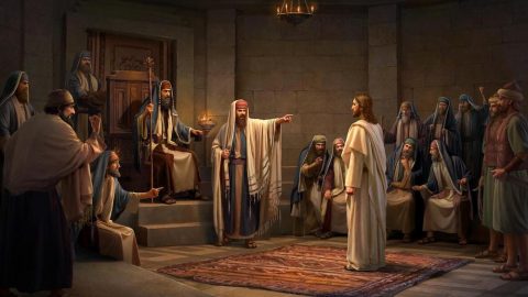 The Pharisees’ Judgment on Jesus