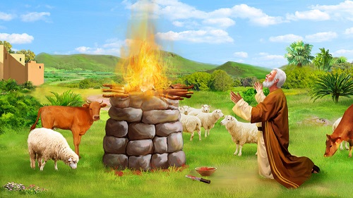 Job Extolled God’s Name,Job in the Bible
