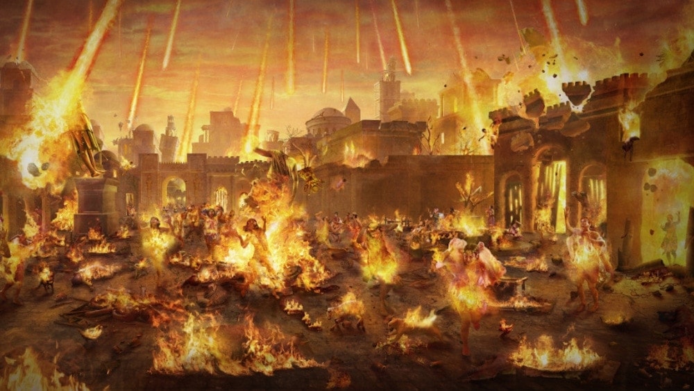 The Warning of Sodom