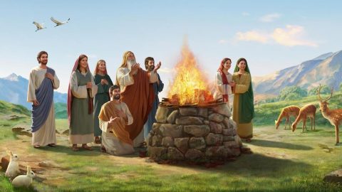 God’s Blessing to Noah After the Flood