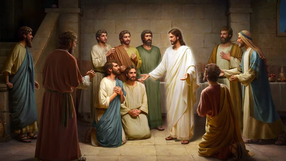 Jesus’ Words to His Disciples After His Resurrection