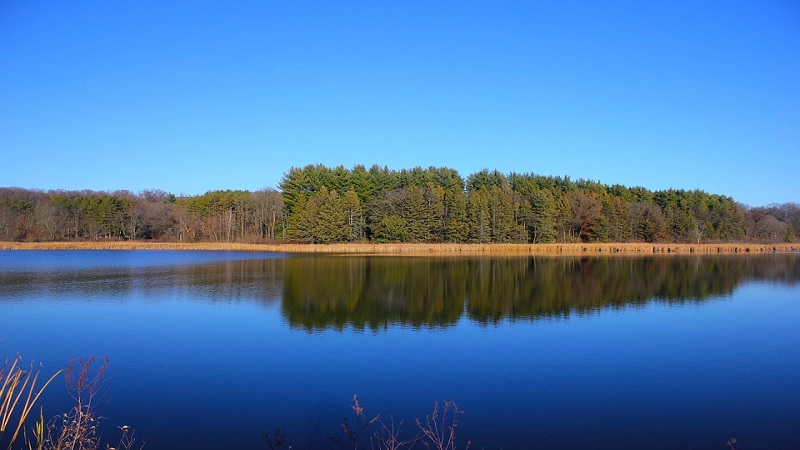 blue lake