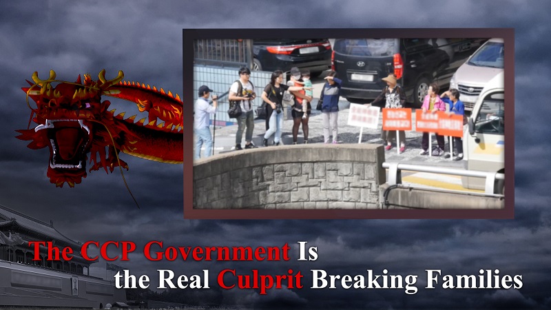 The CCP Government Is the Real Culprit Breaking Families