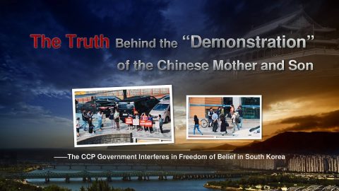 The Truth Behind the “Demonstration” of the Chinese Mother and Son