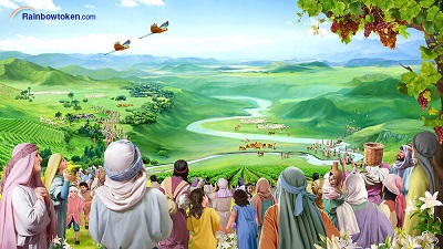 Walk Out of the Wilderness and Enter the Good Land of Canaan