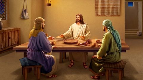 What Is the Lord Jesus’ Intention to Explain the Scriptures and Eat Bread After His Resurrection?