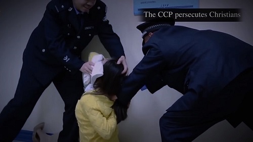The CCP persecutes Christians