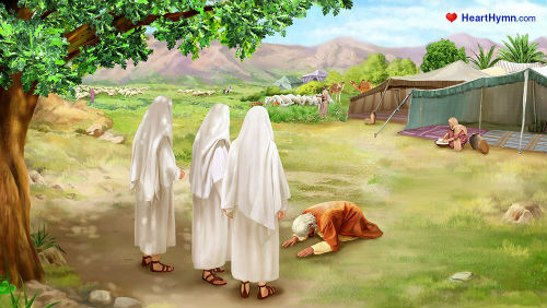 A Surprising Gain From Receiving a Stranger - Return of Jesus