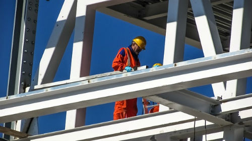 an engineer in a cement plant