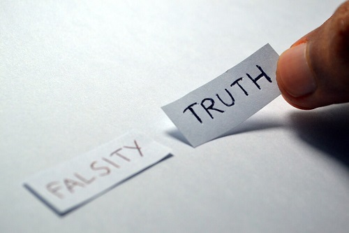 falsity or truth