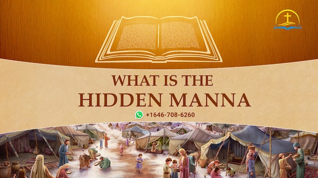 Revelation 2:17: What is the hidden manna