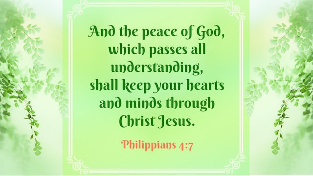 Peace Bible Verses