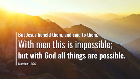 Bible Verses About Faith in Hard Times