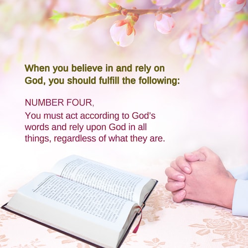 4 Principles About Believing In And Relying On God Number Four Depend on you) est le titre de quatre singles de ayumi hamasaki, sortis sous divers formats, avec des contenus différents liés à une même chanson originale homonyme : 4 principles about believing in and