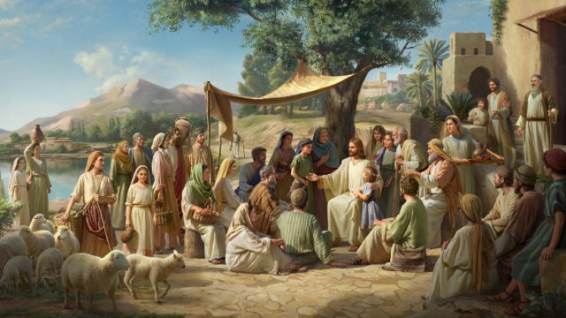 Bible Verses About Entering the Kingdom of Heaven