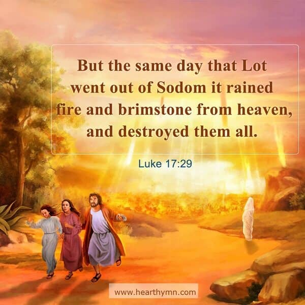 bible verse luke 17