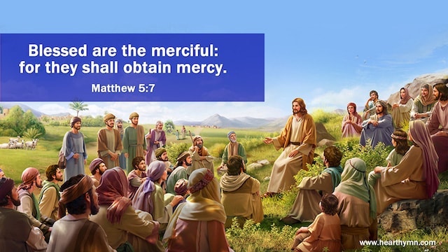 God's mercy