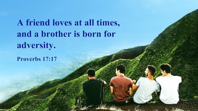 Bible Verses about Friendship