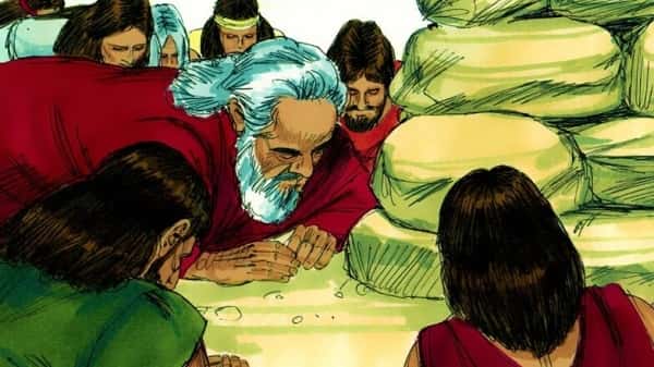 Noah's Sons,Bible Stories