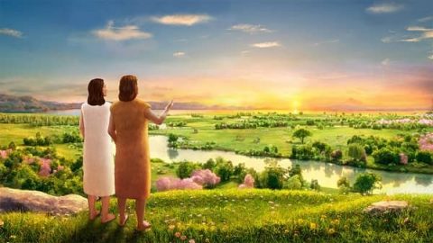 creation of man and woman,Bible Stories