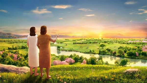 The Creation of Man and Woman - Bible Stories