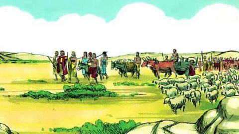 Story of Abraham, Canaan