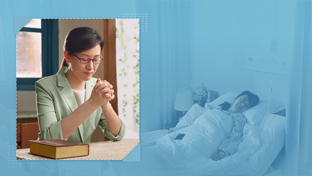 She Learned How to Pray in Sickness