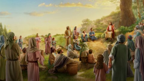 Jesus' sermon on the mount