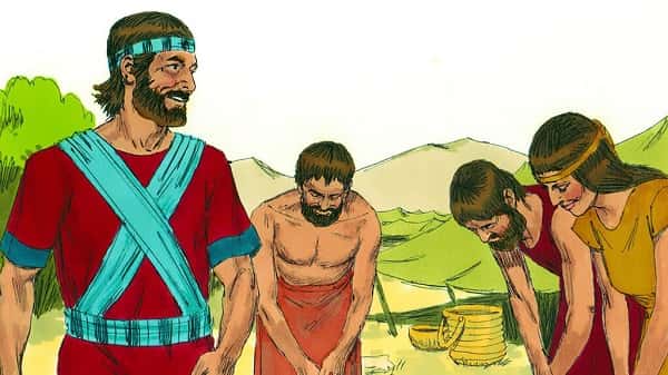 Joshua Bible Story - Joshua 2: Rahab Welcomes the Spies