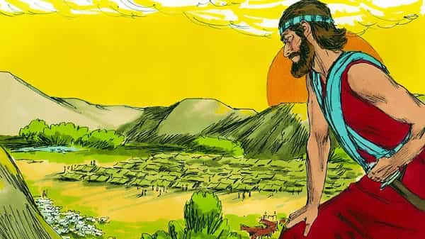 Joshua Bible Story - The Camp at Gilgal