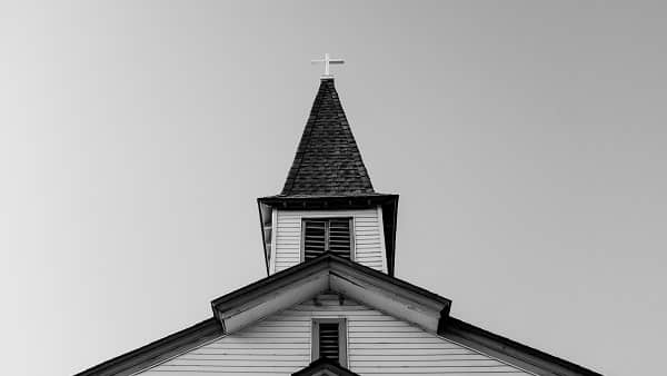 cross in the church