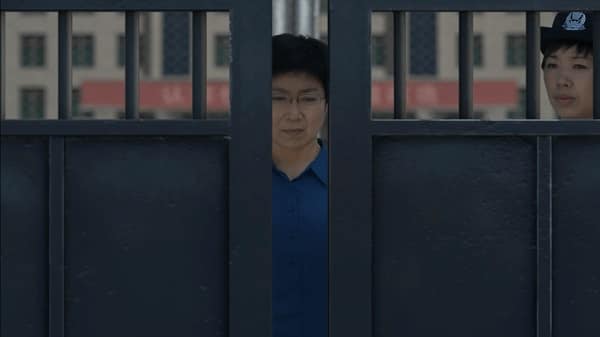 out of the prison