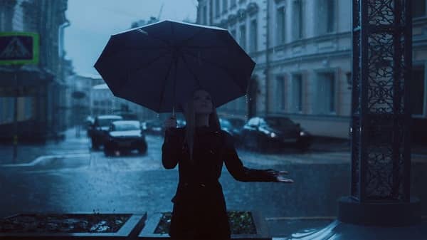 rains