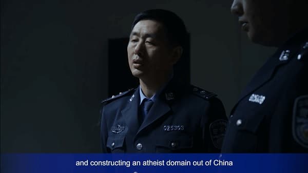 the persecution in China