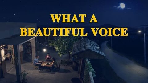 Christian Movie "What a Beautiful Voice" Poster