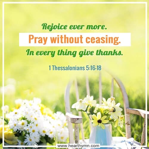 Bible Verse of the Day 1 Thessalonians 51618