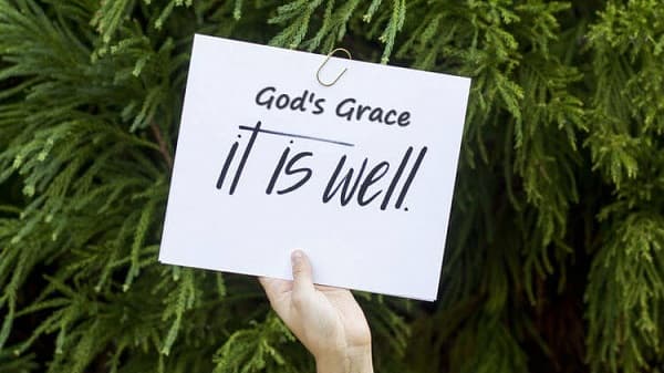 grace of God