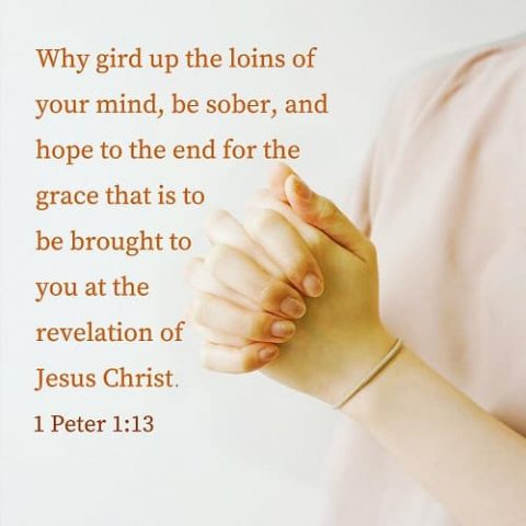Bible Verse of the Day – 1 Peter 1:13: Jesus' Return