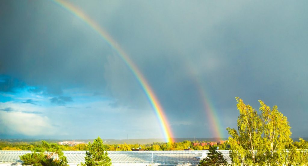 God’s Will Behind the Rainbow