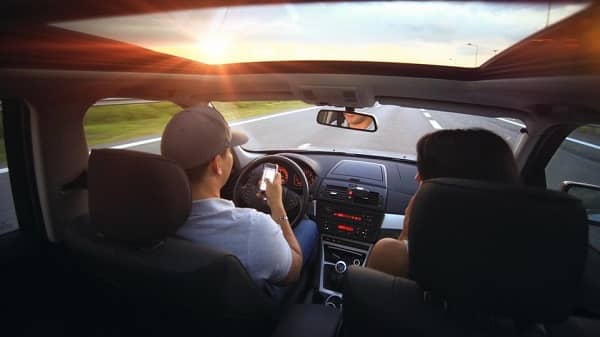 driving