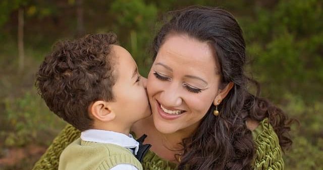 mother-and-son