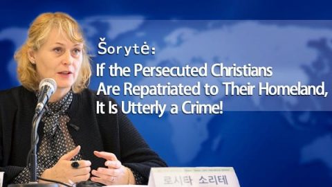Šorytė-If the Persecuted Christians Are Repatriated to Their Homeland, It Is Utterly a Crime! _ Eastern Light—Christian Videos-min