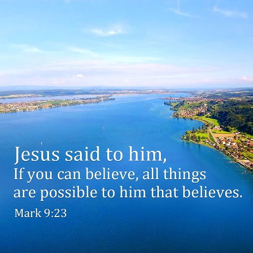 Mark 9:23