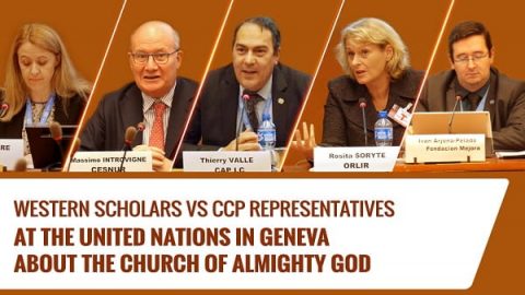 Western Scholars vs CCP Representatives at the UN in Geneva About The Church of Almighty God _ Eastern Light—Christian Videos-min