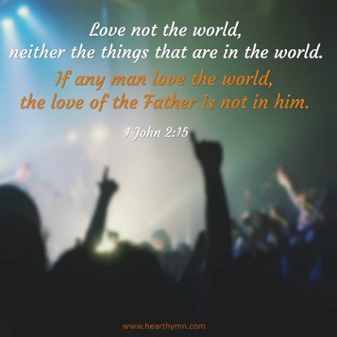 1 John 2:15