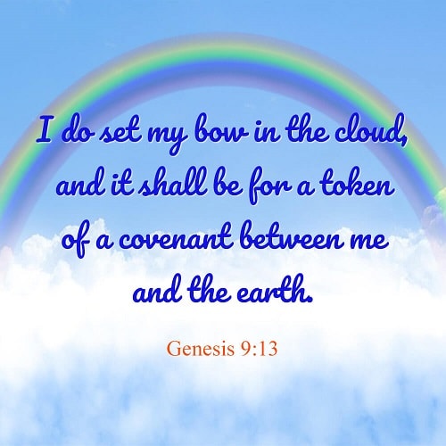 Meaning of Genesis 9:13—the Rainbow Covenant